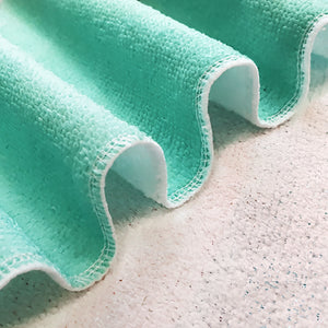 Profitez des vagues - Serviette de plage personnalisée pour toute la famille - Cadeau pour les vacances d'été, cadeau pour les membres de la famille
