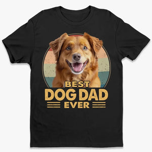 Custom Photo Home Is Where The Pet Runs To Greet You - Dog & Cat Personalized Custom Unisex T-shirt, Hoodie, Sweatshirt - New Arrival, Gift For Pet Owners, Pet Lovers AMZ