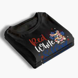 Les animaux de compagnie sont des connaisseurs de confort - T-shirt, sweat à capuche et sweat-shirt unisexe personnalisé pour chien et chat - 4 juillet, cadeau pour les propriétaires d'animaux et les amoureux des animaux