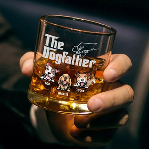 Nous sommes fiers de vous avoir - Verre à whisky personnalisé pour chien - Cadeau pour les propriétaires d'animaux de compagnie, les amoureux des animaux