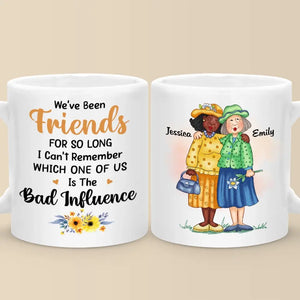 Nous sommes amis depuis si longtemps - Mug personnalisé Bestie - Cadeau pour meilleures amies, BFF, sœurs