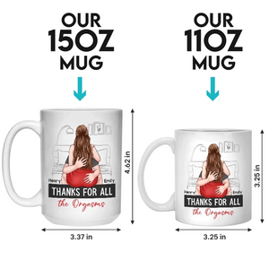 Votre sourire me fait sourire - Tasse personnalisée pour couple - Cadeau pour mari et femme, anniversaire