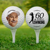 Le golf photo personnalisé, comme la rougeole, doit être attrapé jeune - Balle de golf personnalisée - Cadeau d'appréciation et de retraite pour collègues, amis de travail, collègues