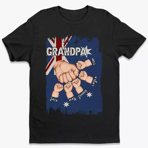 L'amour entre un père et son enfant est infini - T-shirt unisexe personnalisé pour la famille, sweat à capuche, sweat-shirt - Fête des pères, cadeau pour papa, grand-père