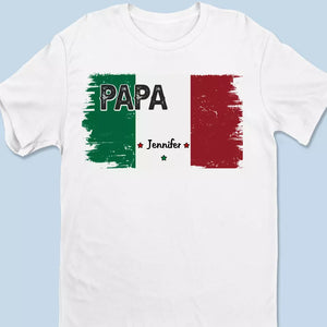 Mon conteur préféré, grand-père - T-shirt unisexe personnalisé, sweat à capuche, sweat-shirt - Fête des pères, cadeau pour papa, grand-père