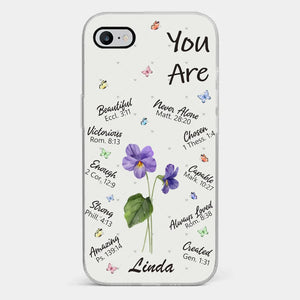 Les vrais amis sont toujours ensemble en esprit - Coque de téléphone transparente personnalisée Bestie - Cadeau pour meilleures amies, meilleures amies, sœurs