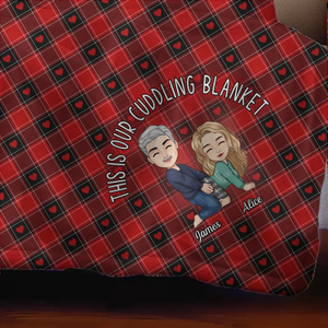 Les meilleurs moments de la vie sont ceux passés avec vous - Couverture personnalisée pour couple - Cadeau de Noël pour mari et femme, anniversaire