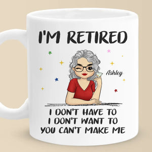 The Adventure Begins - Personalized Custom Mug - Appreciation, Retirement Gift For Coworkers, Work Friends, Colleagues, Family Members