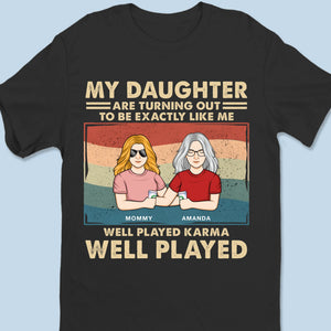 Une façon unique d'honorer son rôle spécial - T-shirt unisexe personnalisé pour la famille, T-shirt premium, sweat à capuche - Fête des Mères, cadeau pour maman, grand-mère