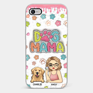 My Fur Babies Have Paws And Tails - Dog & Cat Personalized Custom 3D Inflated Effect Printed Clear Phone Case - Christmas Gift For Pet Owners, Pet Lovers