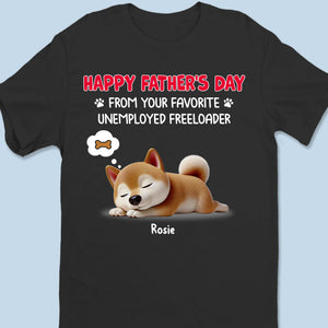 We Sniff, We Bond - T-shirt unisexe personnalisé pour chien, T-shirt premium, sweat à capuche - Fête des Pères, Cadeau pour papa, propriétaires d'animaux, amoureux des animaux
