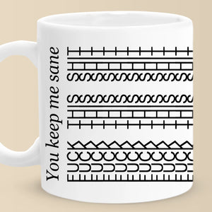 Tu rends la vie meilleure – Tasse pour ami(e) – Cadeau pour meilleurs amis, sœurs, membres de la famille, collègues