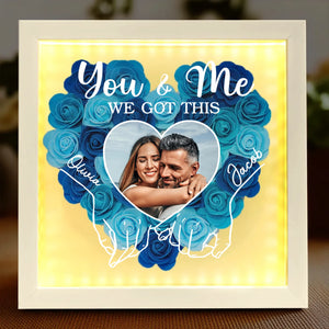 ombre blue