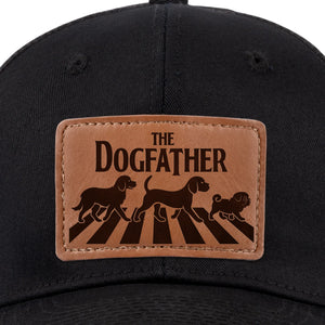 Chapeau en cuir - Cadeaux d'anniversaire pour les amoureux des chiens, les papas et les mamans - Chaque meute a besoin d'un patron