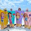 Serviette de plage personnalisée - Cadeaux de vacances et de voyage personnalisés pour femmes et hommes - Lignes de bronzage et bons moments