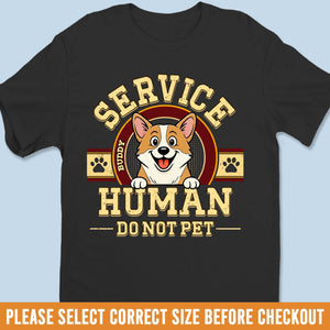 Custom Unisex T-shirt, Premium T-shirt, Hoodie - Personalized Birthday Gifts For Dog Lovers, Dog Dad And Mom - Professional Floof At Work