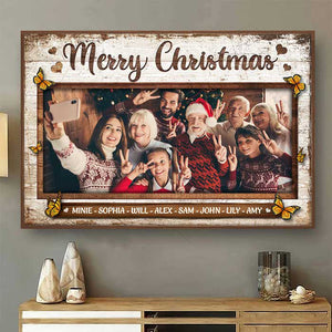 Together We Make A Family - Personalized Horizontal Poster.