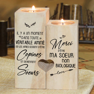 Il Y A Un Moment Dans Toute - Candle Holder.