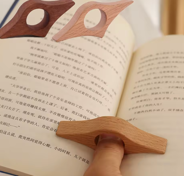 Support de pouce pour la lecture de livres