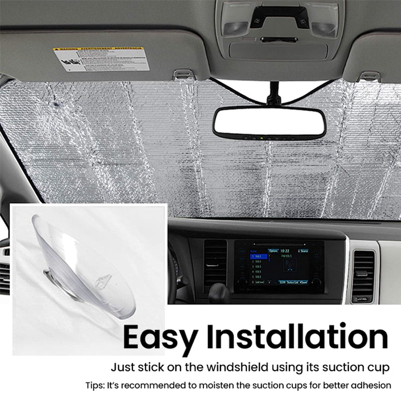 Next To You - Personalized Auto Sunshade - Gift For Couples, Husband Wife