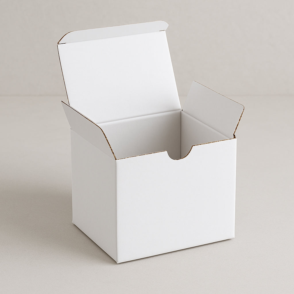 Boîte pour gobelet en acier inoxydable de 14 oz avec poignée