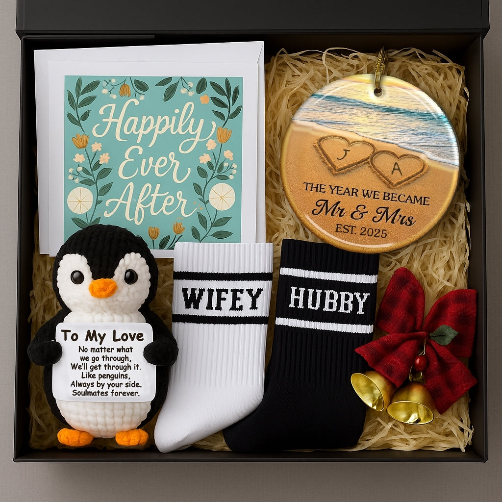 Complete Wedding Gift Set – Love That Lasts