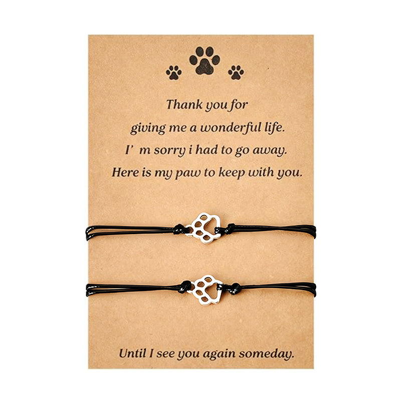 Bracelet commémoratif pour animaux de compagnie