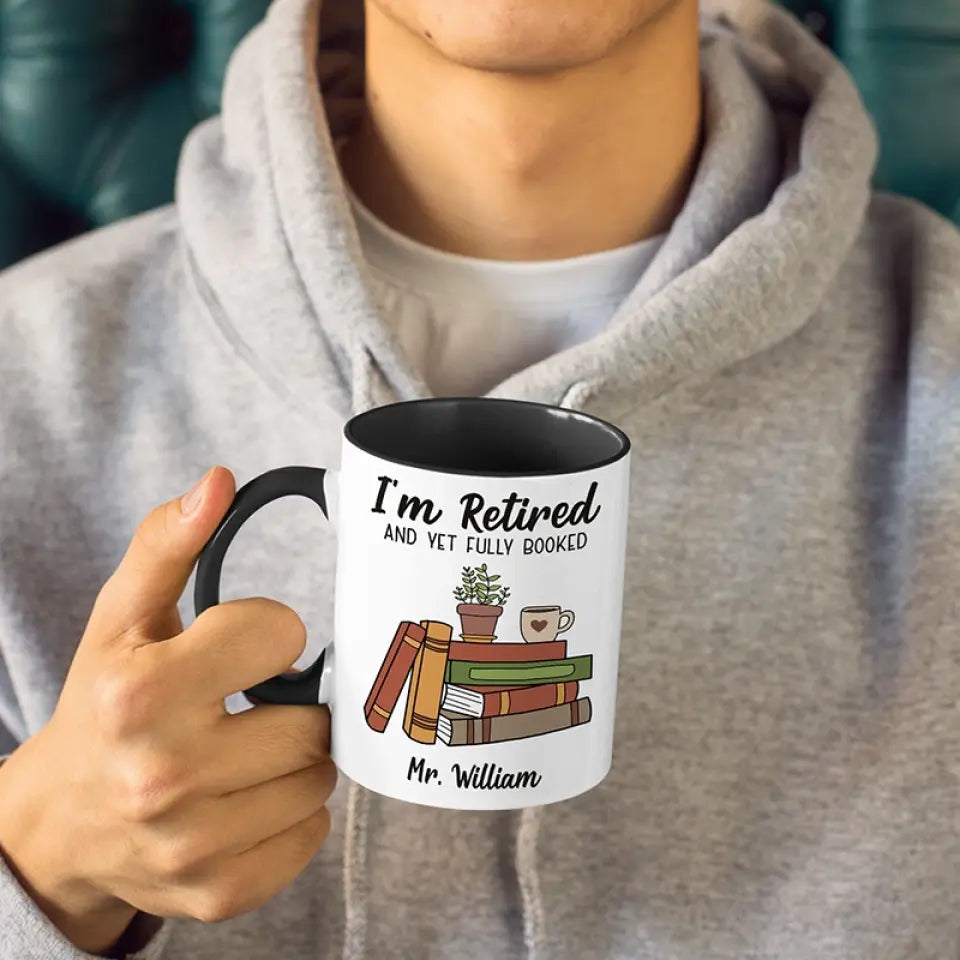 Lire des livres est mon travail - Tasse personnalisée pour collègue - Cadeau d'appréciation et de retraite pour collègues, amis de travail, collègues