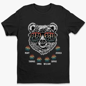 Le cœur d'un père est un chef-d'œuvre de l'art de la nature - T-shirt, sweat à capuche, sweat-shirt unisexe personnalisé pour la famille - Cadeau pour papa, grand-père
