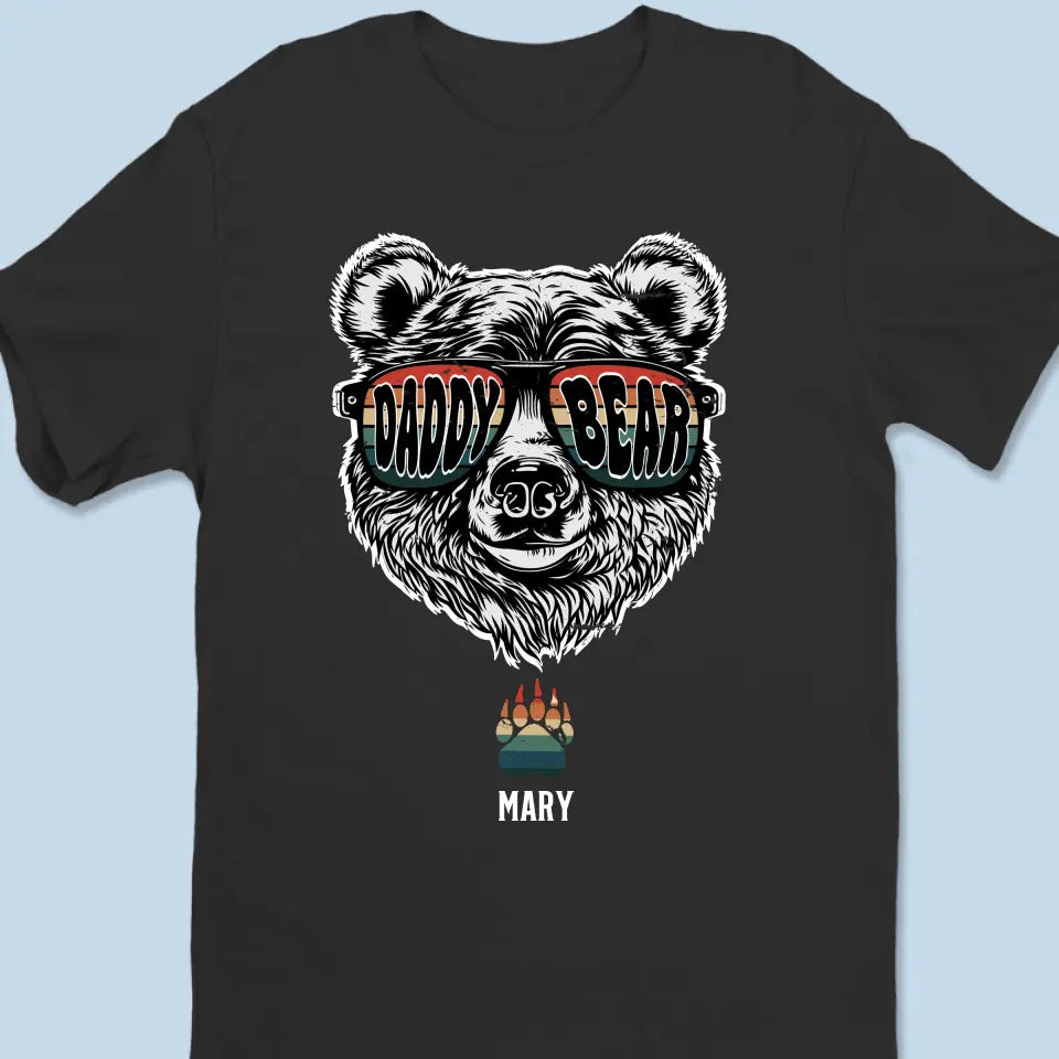 Le cœur d'un père est un chef-d'œuvre de l'art de la nature - T-shirt, sweat à capuche, sweat-shirt unisexe personnalisé pour la famille - Cadeau pour papa, grand-père