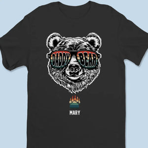 Le cœur d'un père est un chef-d'œuvre de l'art de la nature - T-shirt, sweat à capuche, sweat-shirt unisexe personnalisé pour la famille - Cadeau pour papa, grand-père