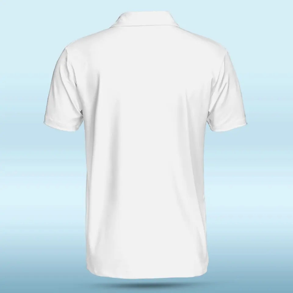 Every Son Quotes His Father, In Words & In Deeds - Family Personalized Custom All Over Print Polo Shirt - Father's Day, Gift For Dad