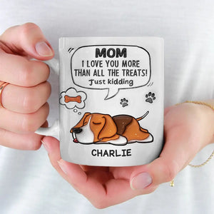 La vie est meilleure avec un chien à vos côtés - Mug personnalisé avec effet gonflable 3D - Cadeau pour les propriétaires et les amoureux des animaux