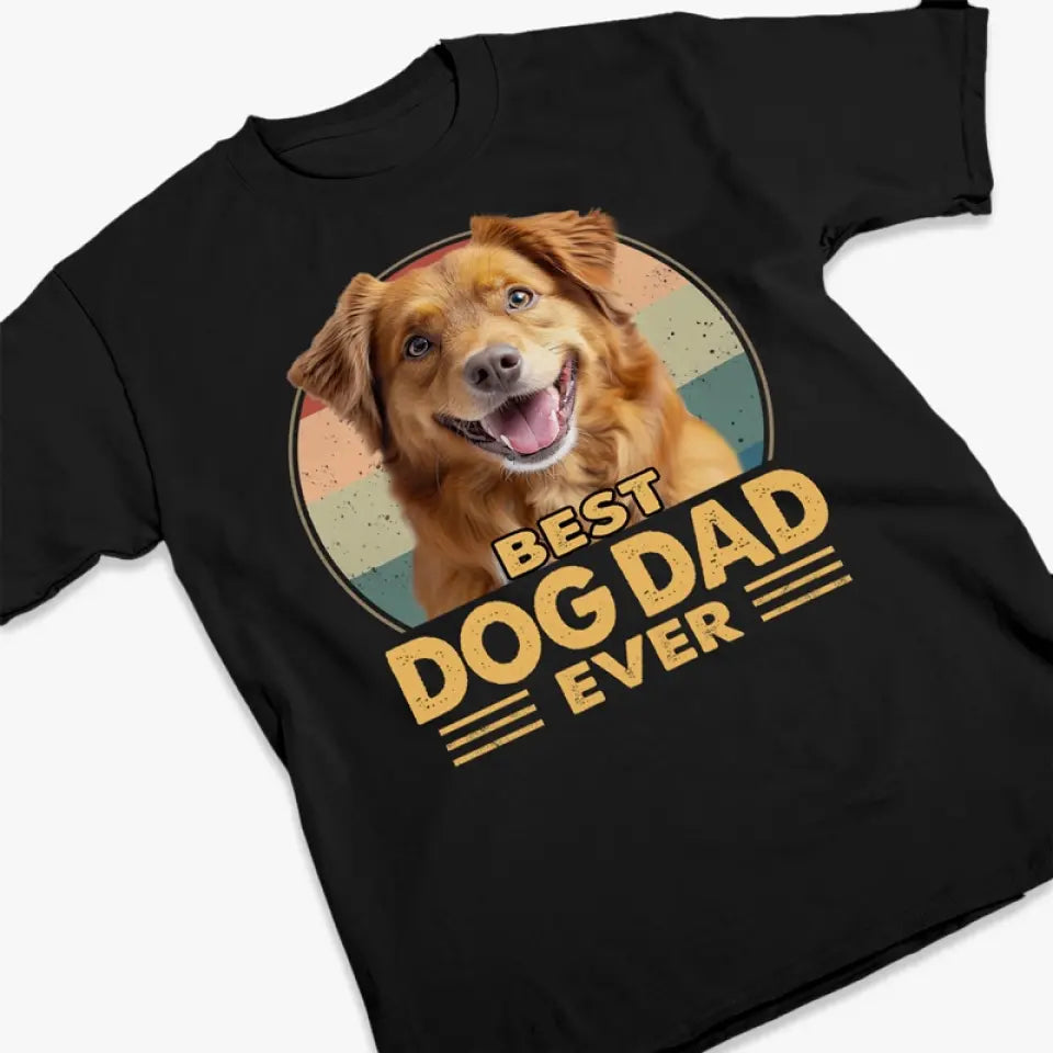 Custom Photo Home Is Where The Pet Runs To Greet You - Dog & Cat Personalized Custom Unisex T-shirt, Hoodie, Sweatshirt - New Arrival, Gift For Pet Owners, Pet Lovers AMZ