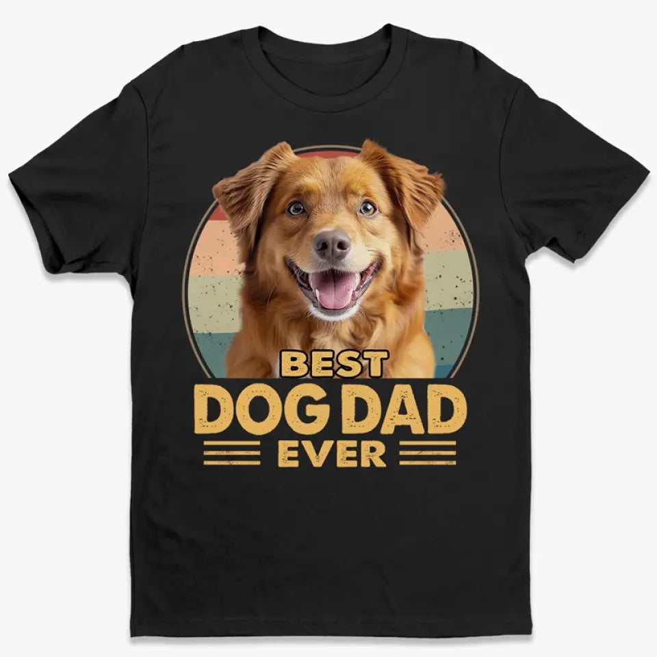 Custom Photo Home Is Where The Pet Runs To Greet You - Dog & Cat Personalized Custom Unisex T-shirt, Hoodie, Sweatshirt - New Arrival, Gift For Pet Owners, Pet Lovers AMZ