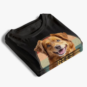 Custom Photo Home Is Where The Pet Runs To Greet You - Dog & Cat Personalized Custom Unisex T-shirt, Hoodie, Sweatshirt - New Arrival, Gift For Pet Owners, Pet Lovers AMZ