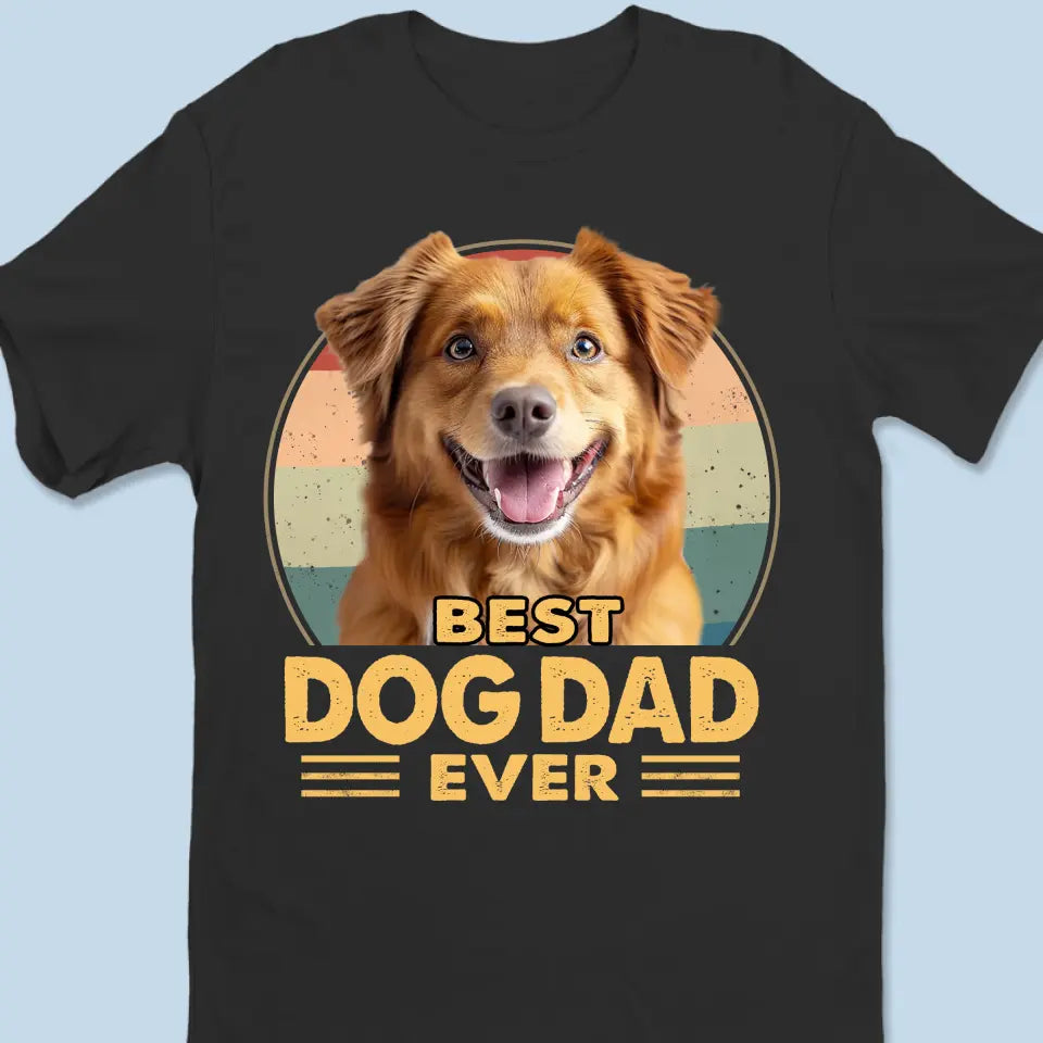 Custom Photo Home Is Where The Pet Runs To Greet You - Dog & Cat Personalized Custom Unisex T-shirt, Hoodie, Sweatshirt - New Arrival, Gift For Pet Owners, Pet Lovers AMZ