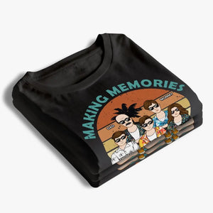 La vie est un voyage qu'il vaut mieux faire ensemble - T-shirt, sweat à capuche et sweat-shirt unisexe personnalisé pour la famille - Cadeau de vacances d'été pour les membres de la famille