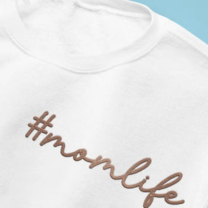 Merci maman, pour tout ton amour inconditionnel - Sweat-shirt brodé personnalisé pour la famille - Cadeau pour maman, grand-mère