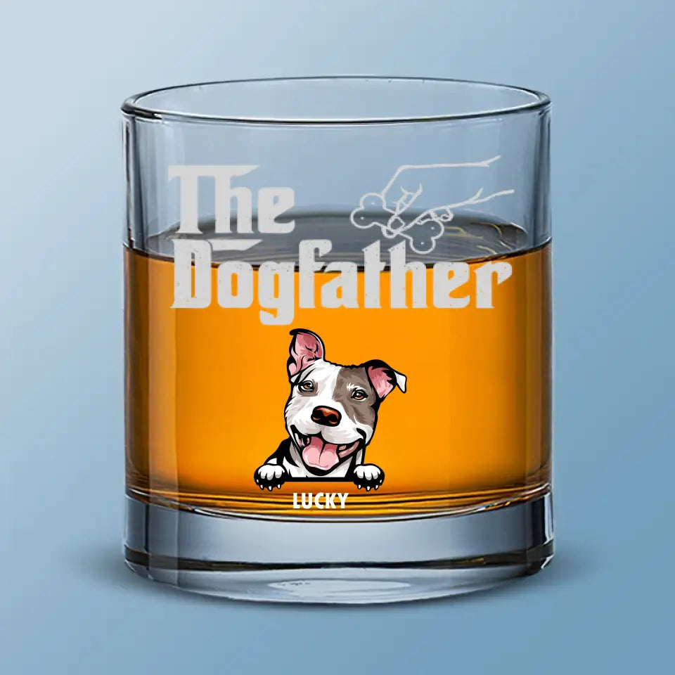 Nous sommes fiers de vous avoir - Verre à whisky personnalisé pour chien - Cadeau pour les propriétaires d'animaux de compagnie, les amoureux des animaux