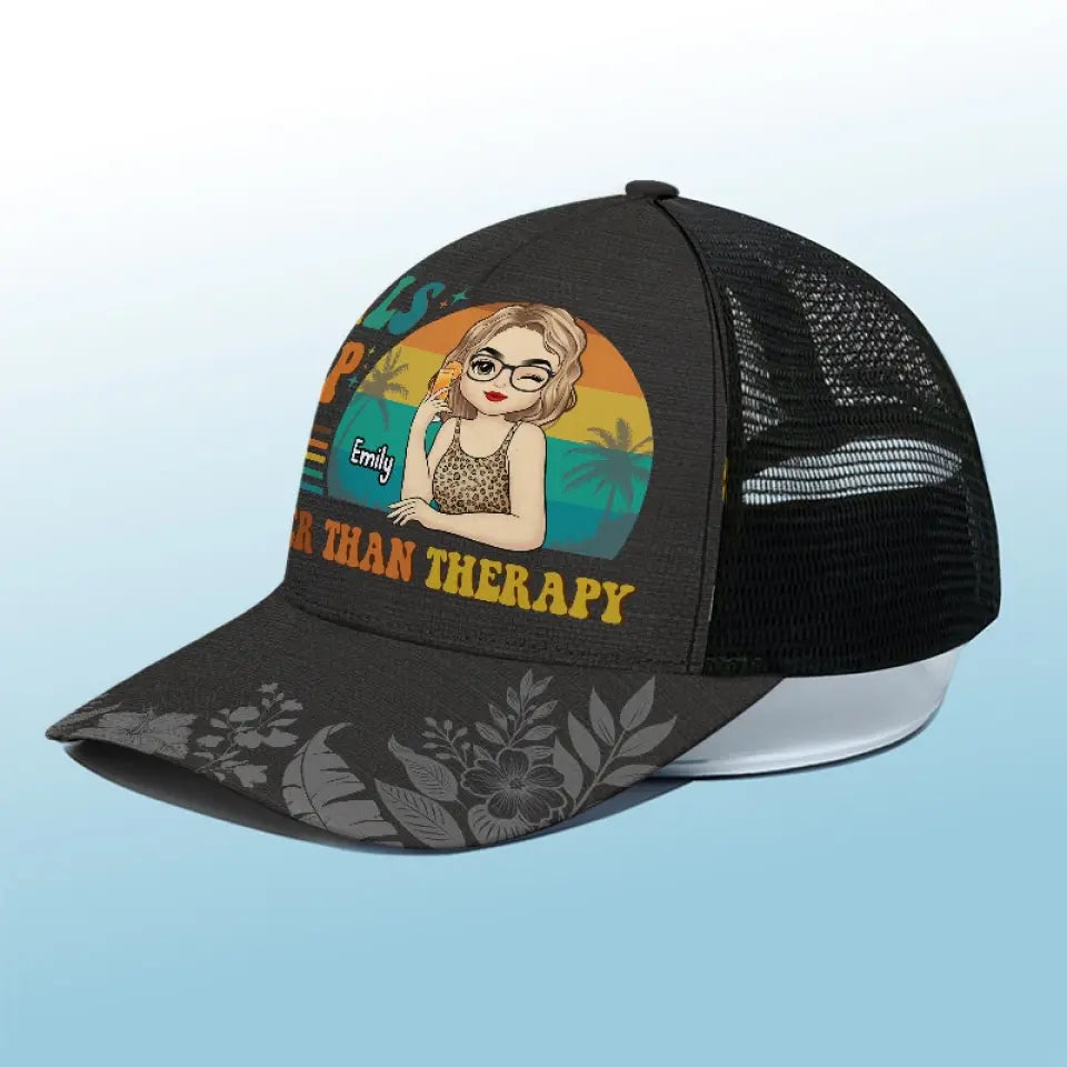 Casquette de baseball personnalisée avec dos en maille, casquette de camionneur, cadeau de vacances d'été pour meilleures amies, meilleures amies et sœurs.