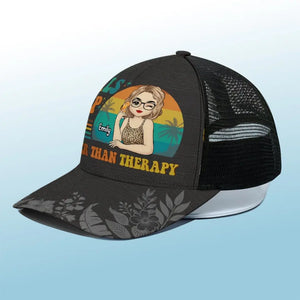 Casquette de baseball personnalisée avec dos en maille, casquette de camionneur, cadeau de vacances d'été pour meilleures amies, meilleures amies et sœurs.