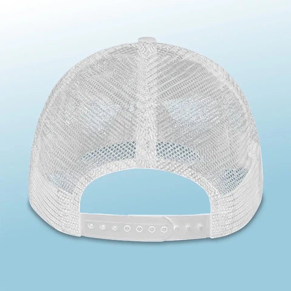 Casquette de baseball personnalisée avec dos en maille, casquette de camionneur, cadeau de vacances d'été pour meilleures amies, meilleures amies et sœurs.