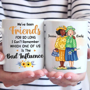 Nous sommes amis depuis si longtemps - Mug personnalisé Bestie - Cadeau pour meilleures amies, BFF, sœurs