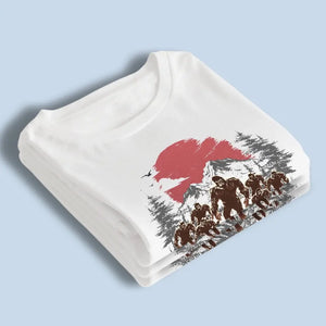 Si vous ne croyez pas à Bigfoot, vous ne connaissez pas Squatch - T-shirt unisexe personnalisé, sweat à capuche, sweat-shirt - Fête des pères, cadeau pour papa, grand-père