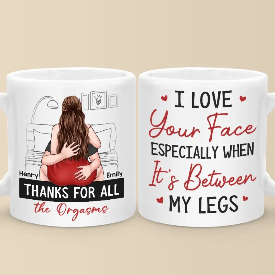 Votre sourire me fait sourire - Tasse personnalisée pour couple - Cadeau pour mari et femme, anniversaire