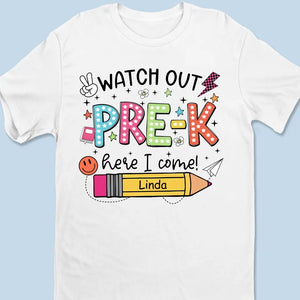 Retour à l'école, retour à la cool - T-shirt enfant personnalisé - Cadeau de rentrée pour enfant