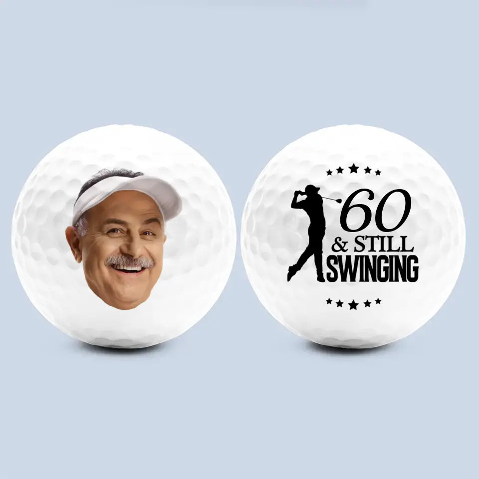 Le golf photo personnalisé, comme la rougeole, doit être attrapé jeune - Balle de golf personnalisée - Cadeau d'appréciation et de retraite pour collègues, amis de travail, collègues