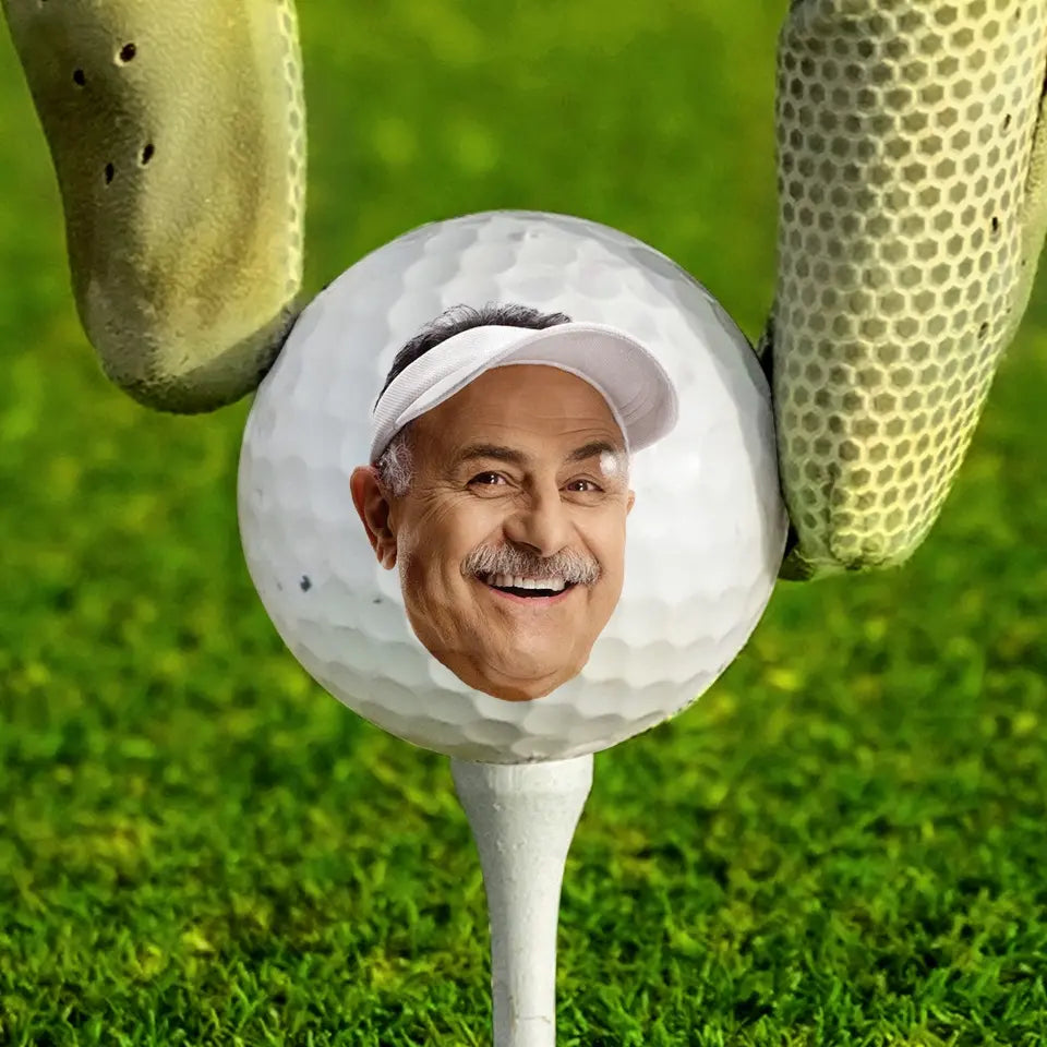 Le golf photo personnalisé, comme la rougeole, doit être attrapé jeune - Balle de golf personnalisée - Cadeau d'appréciation et de retraite pour collègues, amis de travail, collègues