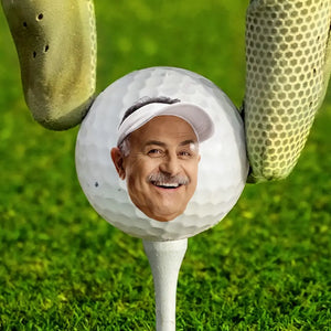 Le golf photo personnalisé, comme la rougeole, doit être attrapé jeune - Balle de golf personnalisée - Cadeau d'appréciation et de retraite pour collègues, amis de travail, collègues